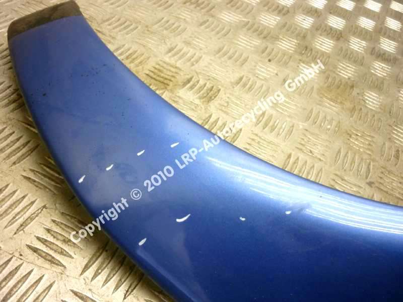 Ford Ka Ecke Stoßfänger hinten rechts blaumetallic BJ1997